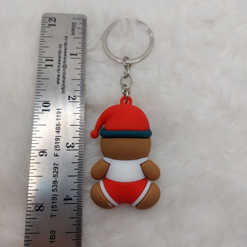 Gingerbread man keychain - Picture 3 of 5
